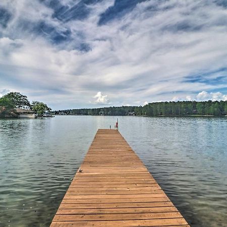 Waterfront Lake Martin Home With Grill And Beach! Eclectic Exteriér fotografie