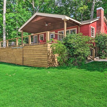 Waterfront Lake Martin Home With Grill And Beach! Eclectic Exteriér fotografie
