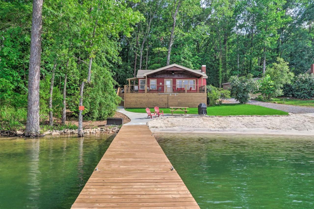 Waterfront Lake Martin Home With Grill And Beach! Eclectic Exteriér fotografie
