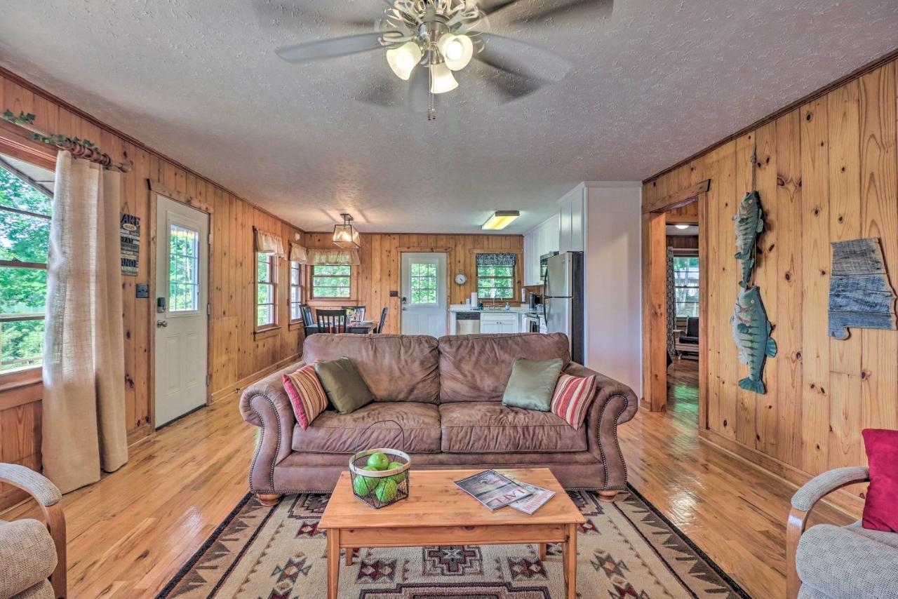 Waterfront Lake Martin Home With Grill And Beach! Eclectic Exteriér fotografie