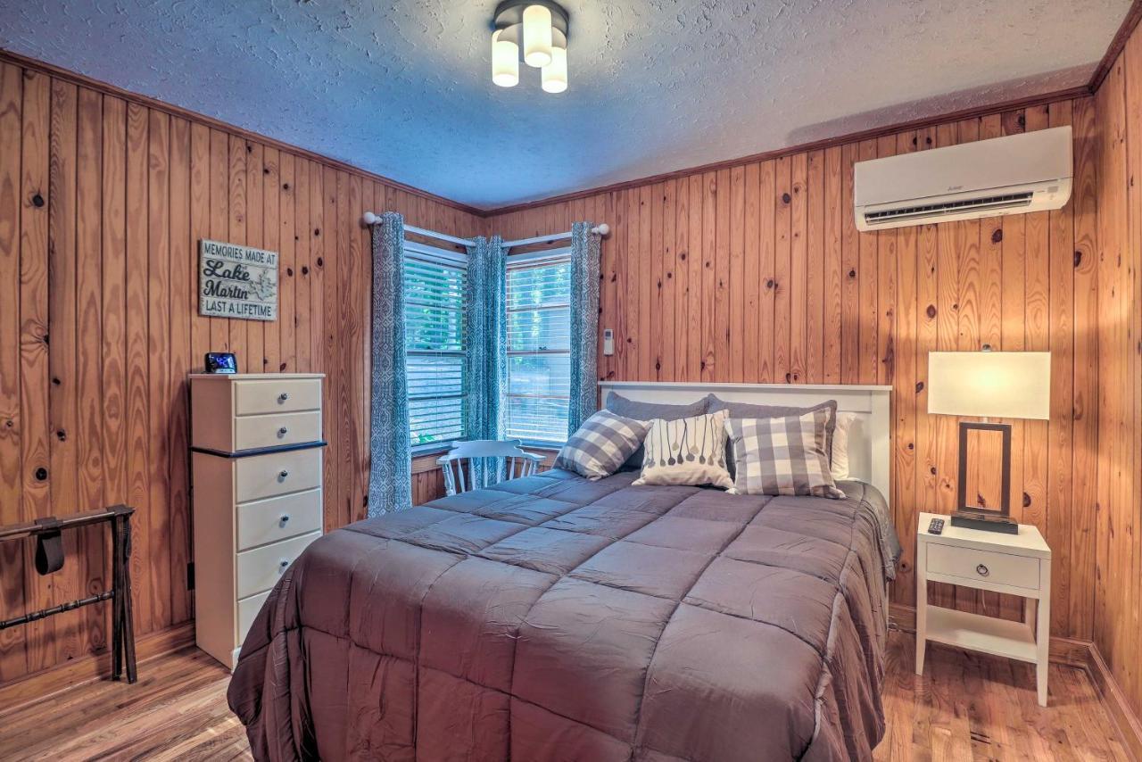 Waterfront Lake Martin Home With Grill And Beach! Eclectic Exteriér fotografie