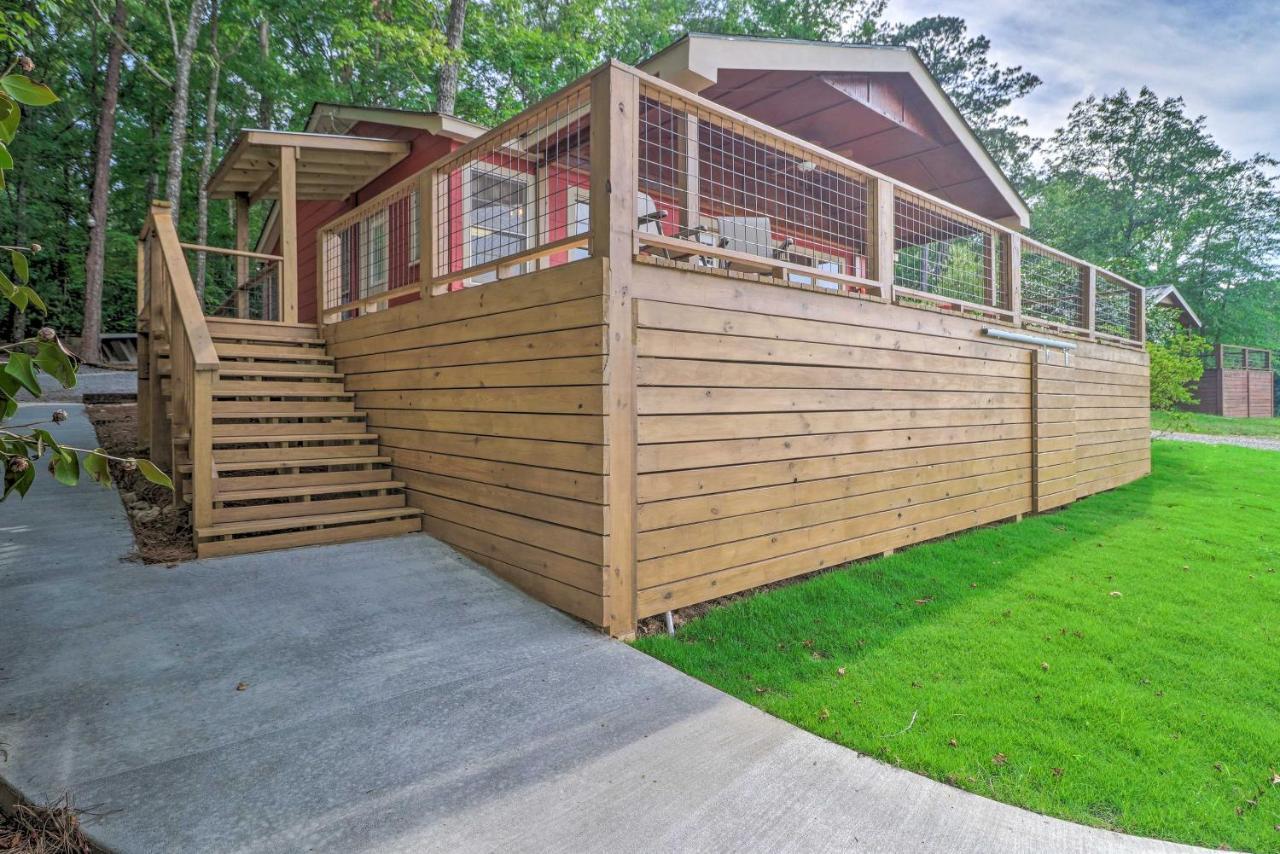 Waterfront Lake Martin Home With Grill And Beach! Eclectic Exteriér fotografie