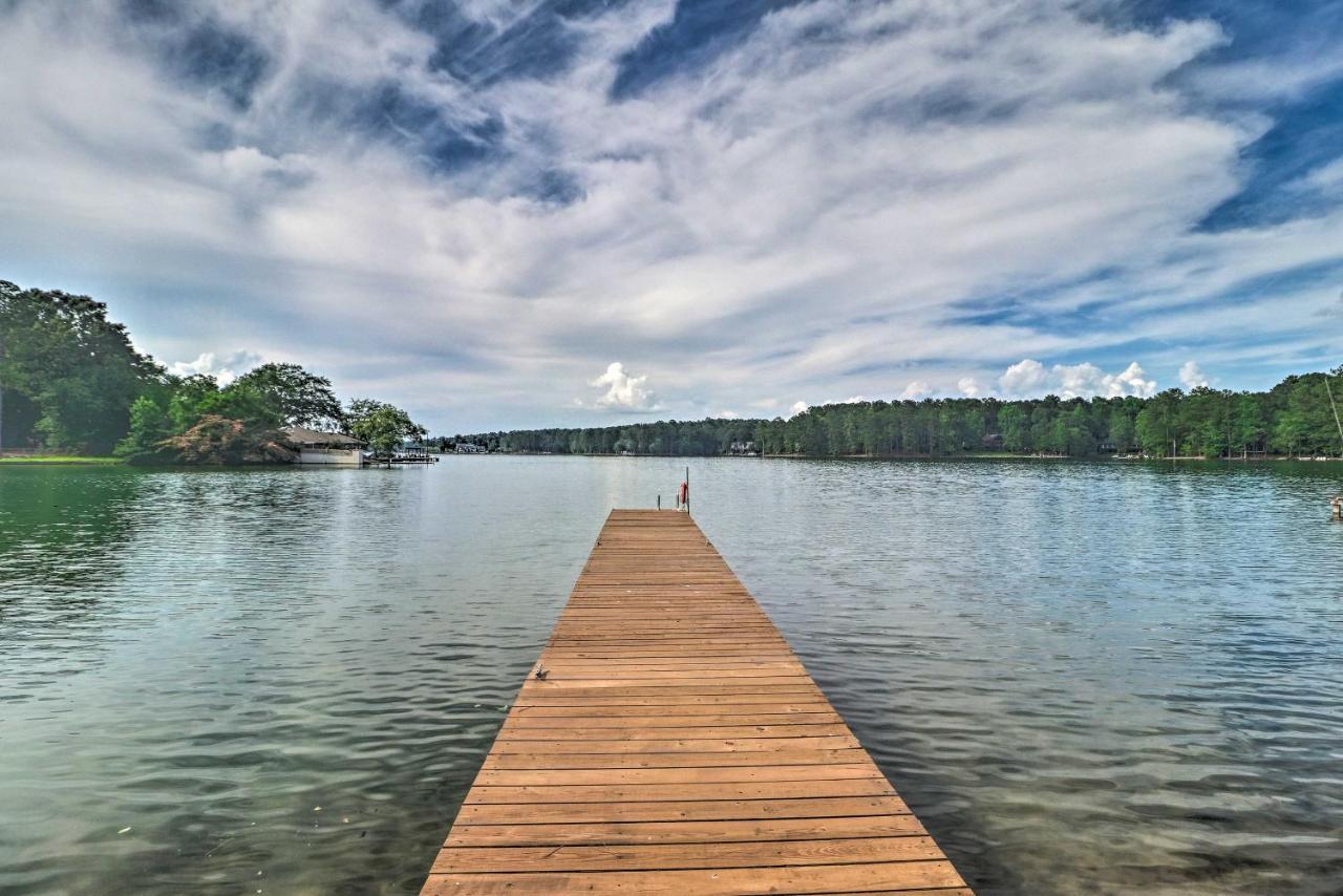 Waterfront Lake Martin Home With Grill And Beach! Eclectic Exteriér fotografie