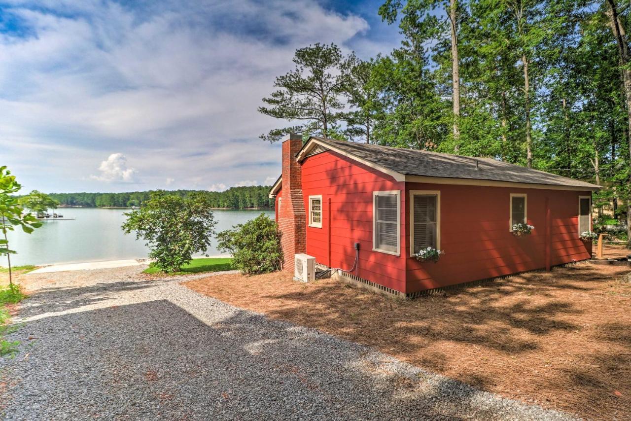 Waterfront Lake Martin Home With Grill And Beach! Eclectic Exteriér fotografie