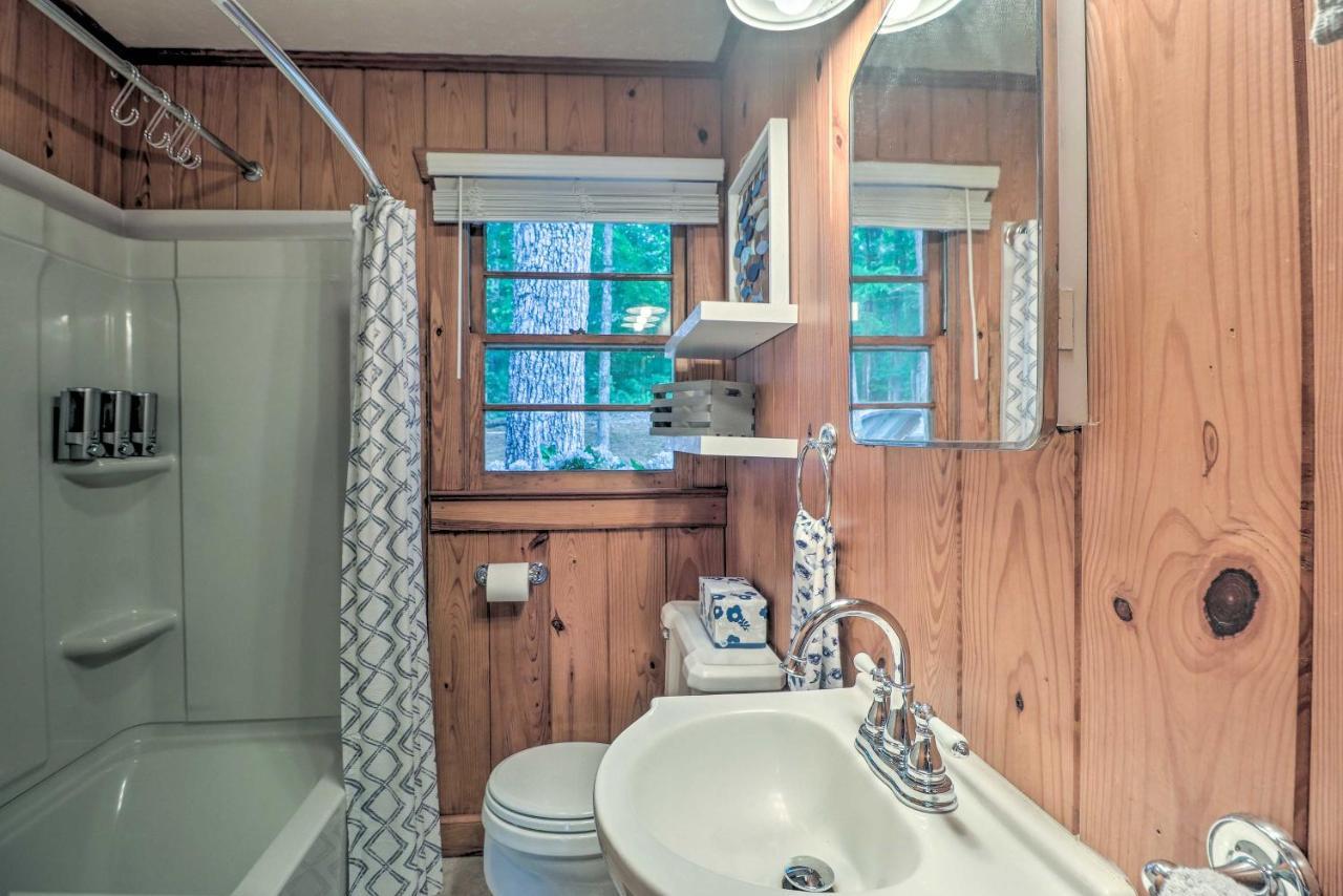 Waterfront Lake Martin Home With Grill And Beach! Eclectic Exteriér fotografie