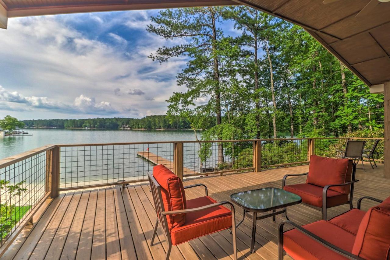 Waterfront Lake Martin Home With Grill And Beach! Eclectic Exteriér fotografie