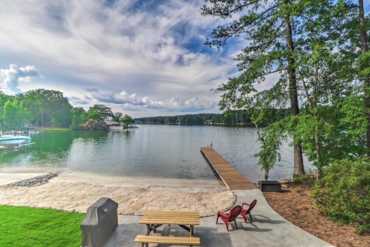 Waterfront Lake Martin Home With Grill And Beach! Eclectic Exteriér fotografie